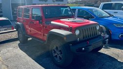 2017 Jeep Wrangler Unlimited Rubicon Recon