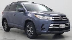 2019 Toyota Highlander LE