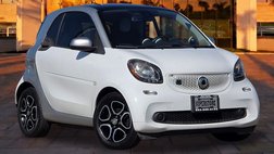 2018 Smart Fortwo Electric Drive passion