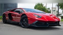 2014 Lamborghini Aventador LP 720-4 50 Anniversario