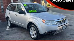 2011 Subaru Forester 2.5X