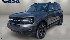 2022 Ford Bronco Sport Outer Banks