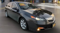 2012 Acura TL w/Tech