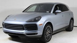 2022 Porsche Cayenne Standard
