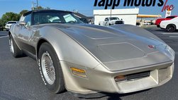 1982 Chevrolet Corvette Collector Edition