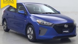 2018 Hyundai Ioniq Hybrid Blue
