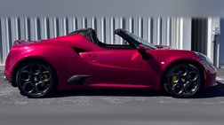 2016 Alfa Romeo 4C Spider