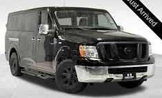 2018 Nissan NV 3500 HD SV