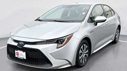 2020 Toyota Corolla Hybrid LE