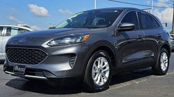 2021 Ford Escape Hybrid SE