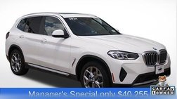 2024 BMW X3 xDrive30i