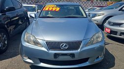 2009 Lexus IS 250 Base