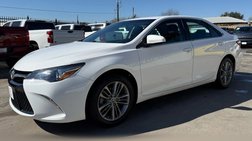 2015 Toyota Camry SE