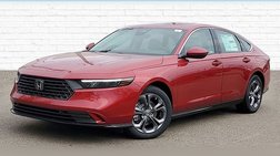 2025 Honda Accord Hybrid EX-L