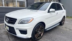 2015 Mercedes-Benz M-Class ML 63 AMG