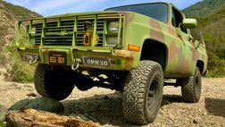 1986 Chevrolet Blazer 