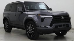 2025 Lexus GX 550 Luxury+