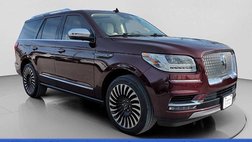2021 Lincoln Navigator Black Label