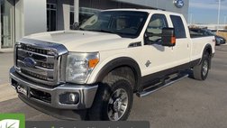 2015 Ford Super Duty F-350 Platinum