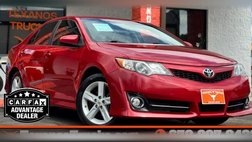 2012 Toyota Camry SE