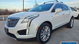 2017 Cadillac XT5 Platinum