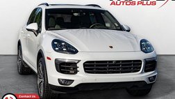 2016 Porsche Cayenne S