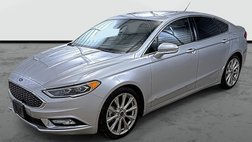 2017 Ford Fusion Platinum