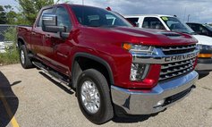 2022 Chevrolet Silverado 2500HD LTZ