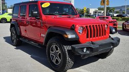 2019 Jeep Wrangler Unlimited Sport S