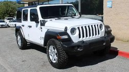 2020 Jeep Wrangler Unlimited Sport S