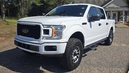 2018 Ford F-150 4WD SuperCrew 145