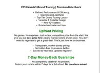 2018 Mazda MAZDA3 Grand Touring