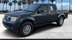 2016 Nissan Frontier SV