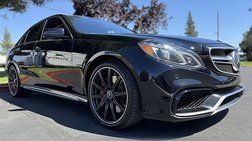 2016 Mercedes-Benz E-Class AMG E 63 S
