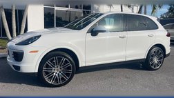 2018 Porsche Cayenne Platinum Edition