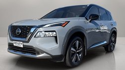 2021 Nissan Rogue Platinum