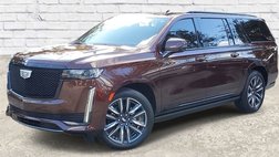 2022 Cadillac Escalade ESV Sport Platinum