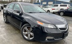 2014 Acura TL SH-AWD w/Tech