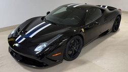 2015 Ferrari 458 Speciale Base
