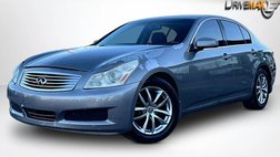 2008 Infiniti G35 x
