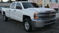 2018 Chevrolet Silverado 2500HD Work Truck