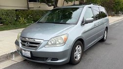 2007 Honda Odyssey EX-L FWD with DVD and Navigation