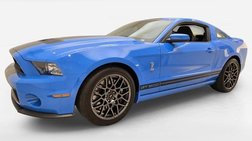 2013 Ford Shelby GT500 Base