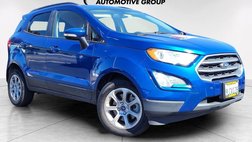 2020 Ford EcoSport SE