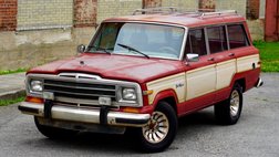 1987 Jeep Grand Wagoneer for Sale Near Me - iSeeCars.com