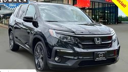 2022 Honda Pilot Sport