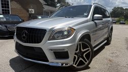 2014 Mercedes-Benz GL-Class GL 550 4MATIC