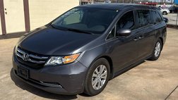 2014 Honda Odyssey 