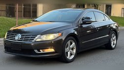 2013 Volkswagen CC 2.0T Sport FWD