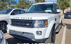 2016 Land Rover LR4 HSE LUX